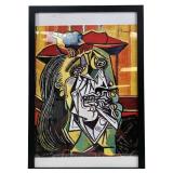 Pablo Picasso 'La Femme qui pleure' framed print