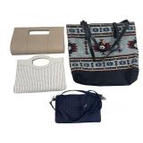 (4) Ladies Handbags