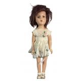 18' Arranbee Debu ï¿½Teen Doll Composition & Cloth
