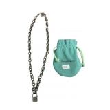 925 Sterling Silver Tiffany & Co. Padlock Necklace