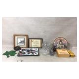 Glassware, wall art and more