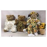 Collectible Plush Bears