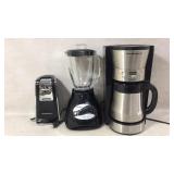 Hamilton Beach and Oster Coffee Maker, Blender and
