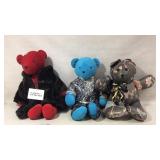 Collectible Plush Bears