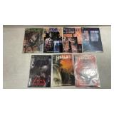 Group of Vtg John Constantine hell blazer comic