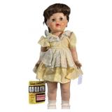 17' Eegee Susan Stroller Doll All Original with