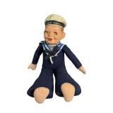 Vintage Norah Wellings 'Jollyboy' Sailor Boy Doll