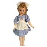 1950s Effanbee Anne Shirley Nurse Doll Vinyl &