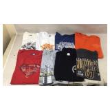 T shirts sizes in pictures