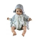 20' EEGEE DOLL  MARKED-18-9-3  HEAVY VINYL CLOTH