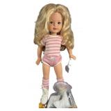 16' Kimberly A Tomy Doll in Original Outfit +