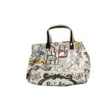 Large Brighton Canvas Tote Shoulder Bag