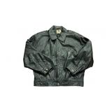 Vintage 1990s Pepsi Leather Bomber Jacket