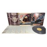 Vintage Vinyl Records, Jeff Wayne, Jimi Hendrix,