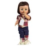 12' Prithilla All Original Heavy Vinyl Eyes Doll