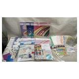 large collection of Creative Memories
