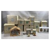 large collection of vintage Cherished Teddies