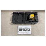 DEWALT Cross Line Laser Level Dw087