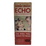 1960 Little Miss Echo talking doll