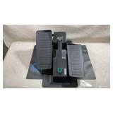 black Cubii JR1 Compact Seated Elliptical