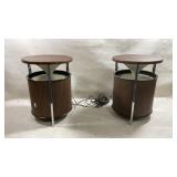 vintage pair of Zenith 'Circle of Sound' Z565