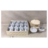 Harmony house platinum scroll fine china