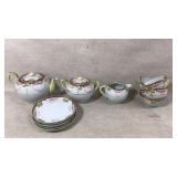 Teapot glassware