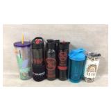 STARBUCKS Straw w Cup, Water Bottles