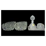 Vintage Princess House Lead Crystal Sets, Vanity