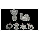 Vintage Princess House Holiday Lead Crystal