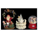 Vintage Christmas Around The World Figurine &
