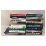 Books-Eat Clean Diet, Novels, Autobiographies