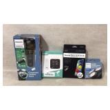 Cordless shaver, outdoor thermometer and more
