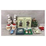 Christmas Decor and Collectibles Lot