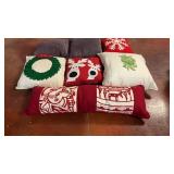 7 Holiday Seasonal Clean Throw Pillows