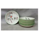 8 Williams Sonoma Culinary Herbs Pasta Bowls