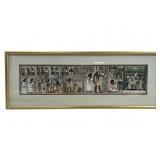 Egyptian 'Weighing of the Heart' papyrus painting