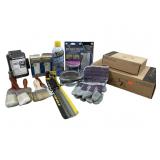 Assorted home improvement & Pamper Chef Supplies