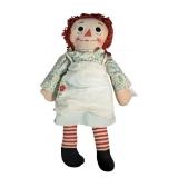 19' Raggedy Ann Knickerbocker Cloth & Yarn