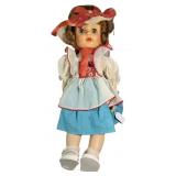 22' 1950s Susan Stroller Eegee Doll All Original