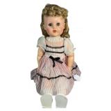 23' 1950s Eegee Walker Doll All Original Bend