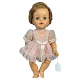 14' Ideal Betsy Wetsy Doll OBW-13-L Original Dress