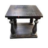 Wooden Dark Brown Side /End Table