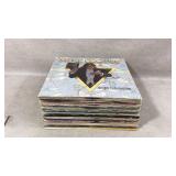 Large Vinyl Record Lot Including Various Artists