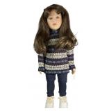 23' My Twinn Lenora Doll All Original Hard