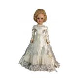 RARE Eugenia All Original Bride-Mohair Doll 18'