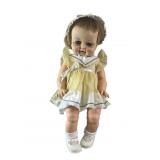 19' EFFAN BEE 1960 HERY VINYL RARE DOLL REDRESSED