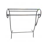 Metal Scroll Design Blanket/ Quilt Rack