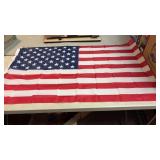 USA Vinyl Flag New never used