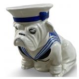 ROYAL DOULTON BULLDOG WEARING SAILOR CAP D6193